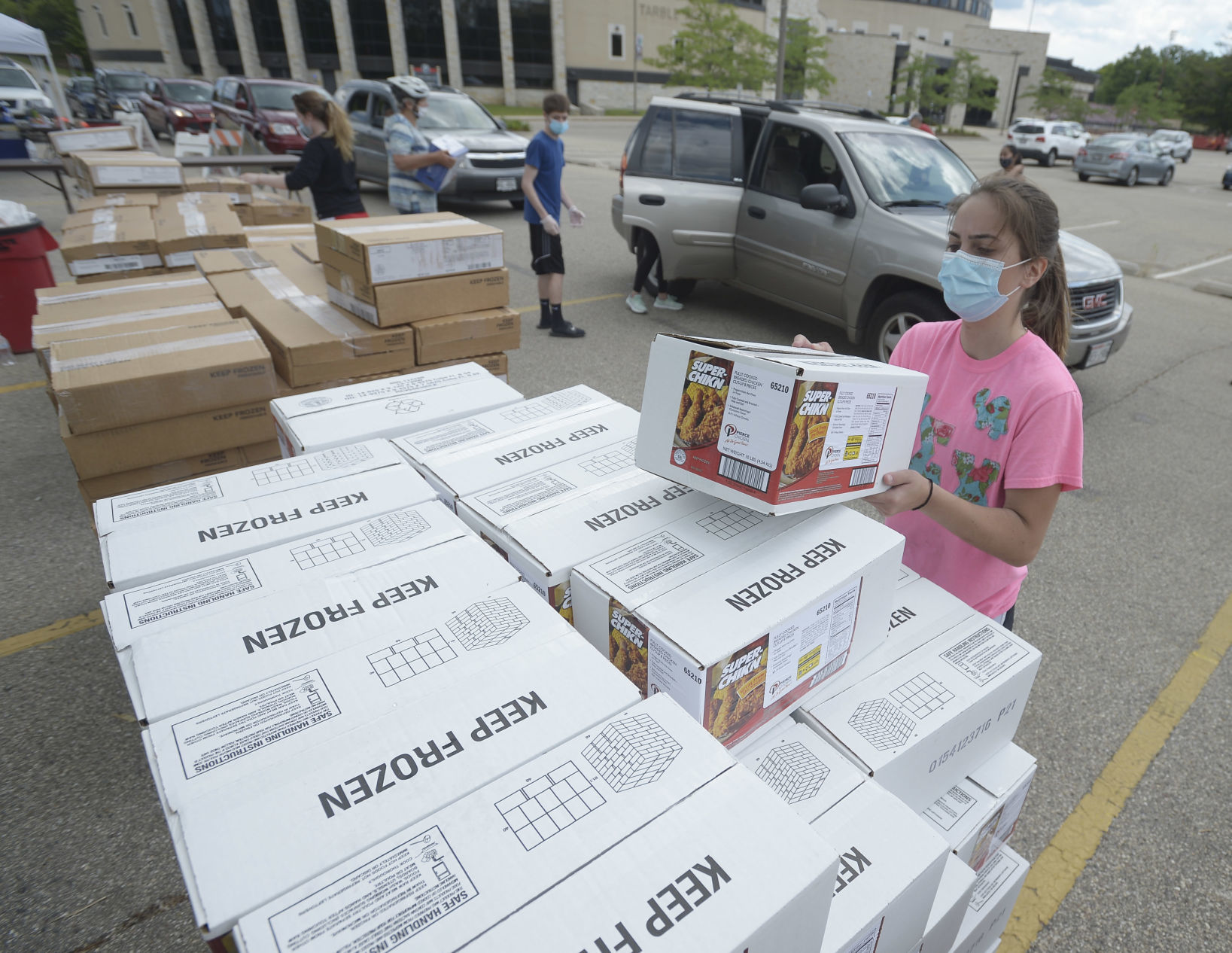 KENOSHA COUNTY FOOD BANK